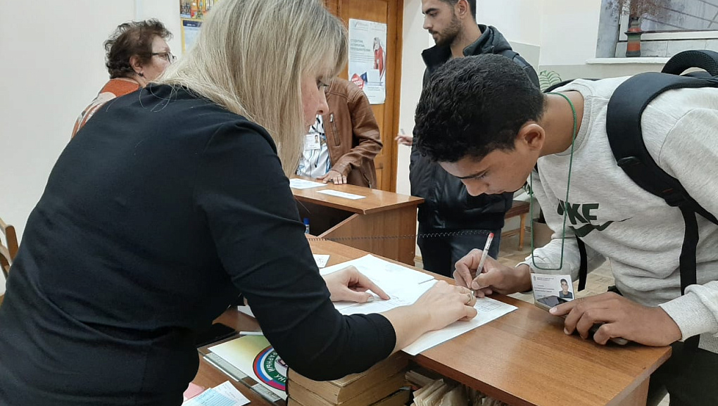 Литературная выставка для иностранцев
