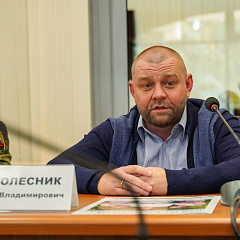 Встреча  студентов с героями в рамках проекта «Я ГОРЖУСЬ ГЕРОЯМИ»