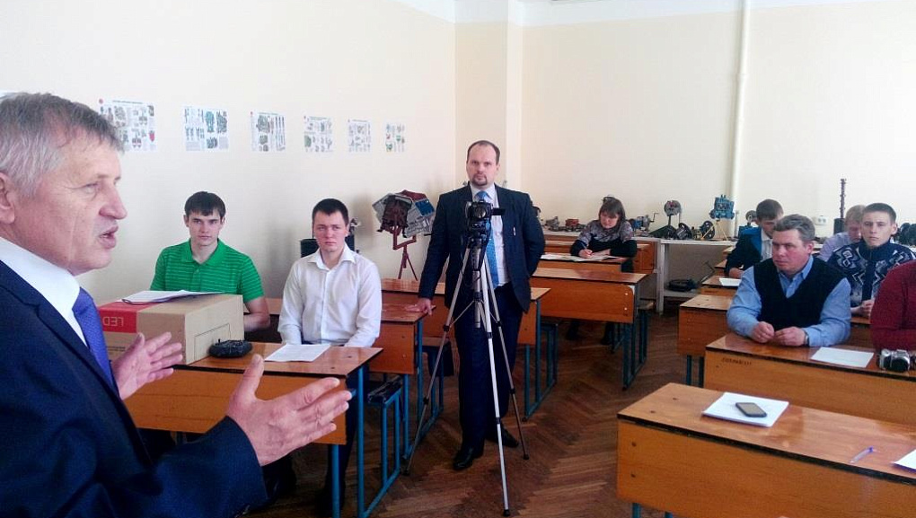 Научный студенческий семинар «Совершенствование техники в АПК» 