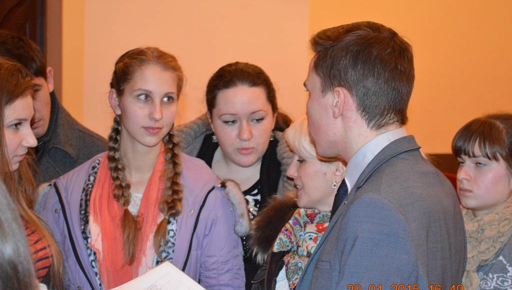 Радушная встреча в Лабинске