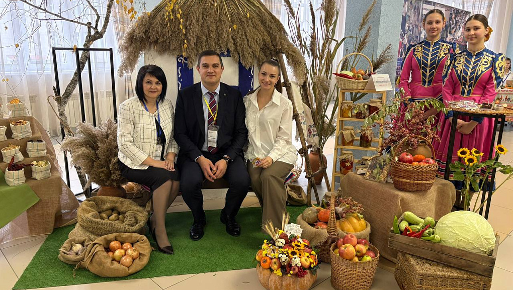 Кубанский ГАУ на краевой стажировочной площадке «Агро-вектор 2026»