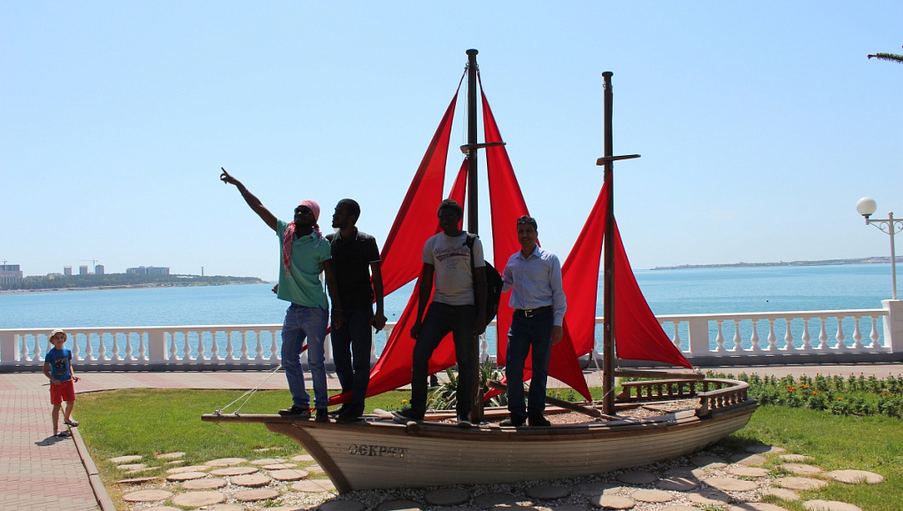 The exciting trip to the Black Sea Coast