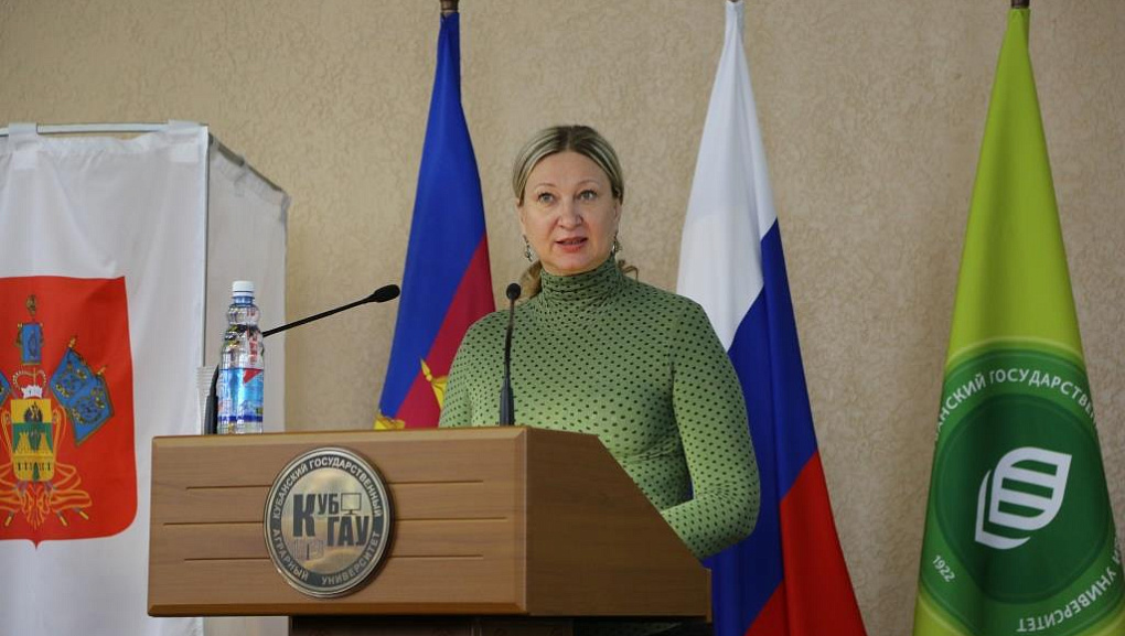 Заседание ученого совета Кубанского ГАУ 