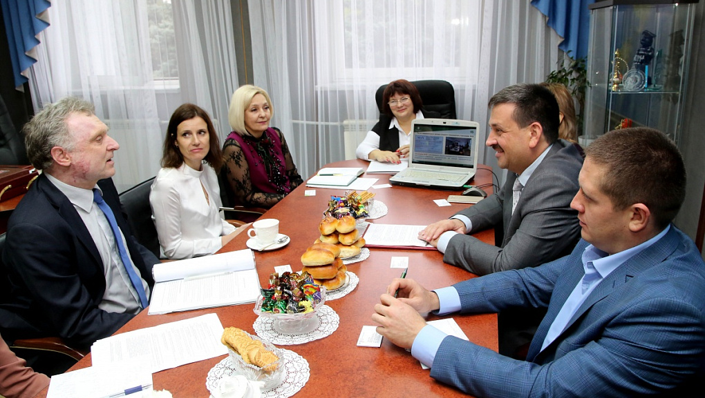 Meeting with German Embassy authorized delegate