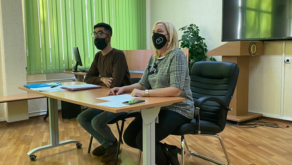 Состоялось собрание с иностранными обучающимися Кубанского ГАУ.