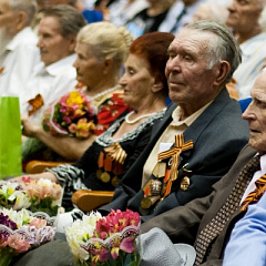 Концерт, посвященный 68-летию Победы в Великой Отечественной войне