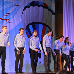 1/4 городской лиги КВН