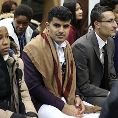 New Year Celebration with Pre-university Courses Attendees