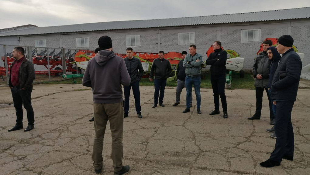 Комплексное обучение специалистов АПК