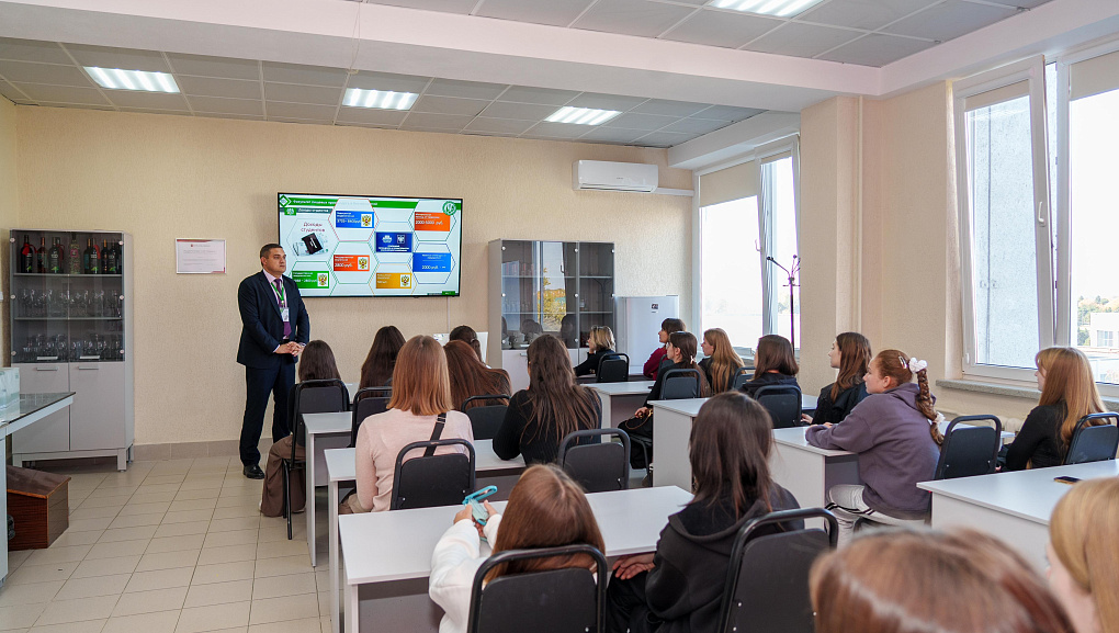 Каникулы в КубГАУ: профориентация на практике!