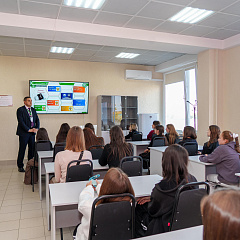 Каникулы в КубГАУ: профориентация на практике!