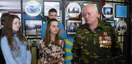 Экскурсия к лётчикам