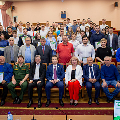 «КубГАУ - спортивная семья» - не раз эта фраза прозвучала на награждении наших чемпионов.
