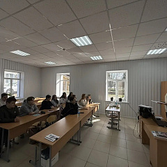 Преподаватели КубГАУ посетили Брюховецкий аграрный колледж