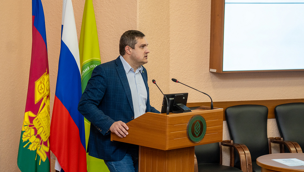 Спецназ в КубГАУ 