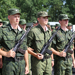 «Торжественно присягаю на верность своему Отечеству»
