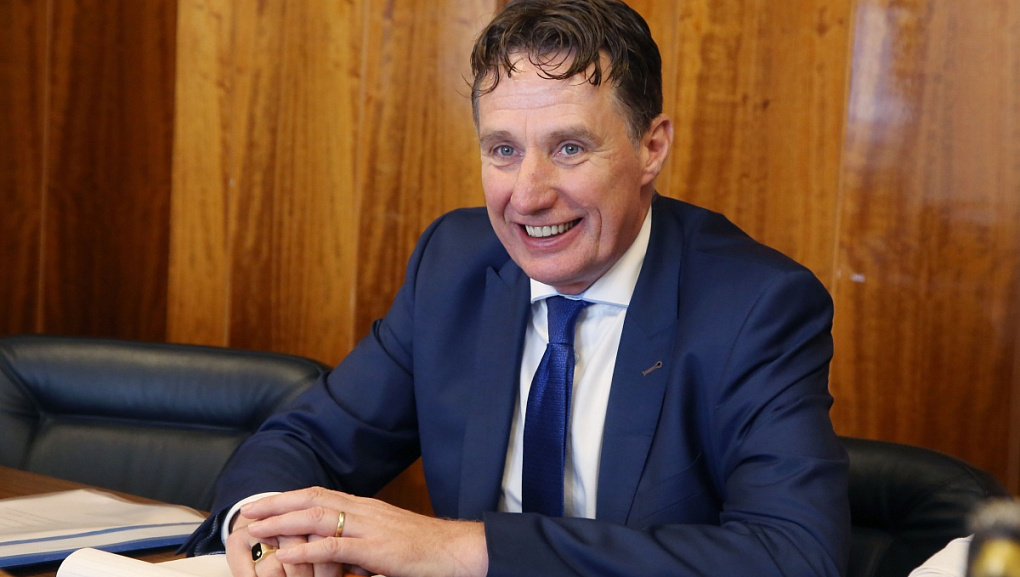 Business visit from the Netherlands