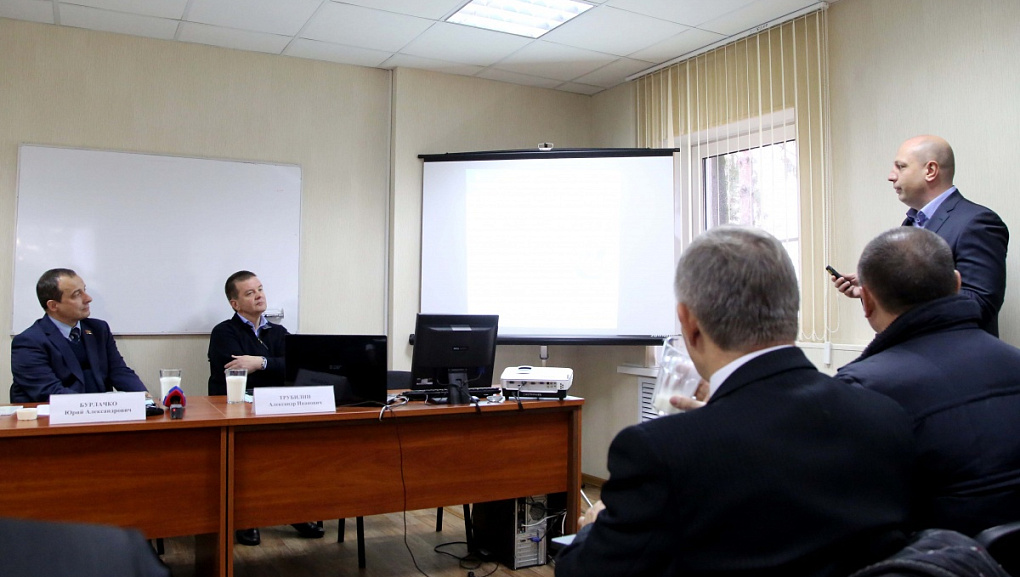 Выездное заседание комитета ЗСК прошло в учхозе «Краснодарское»