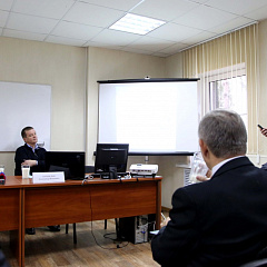 Выездное заседание комитета ЗСК прошло в учхозе «Краснодарское»