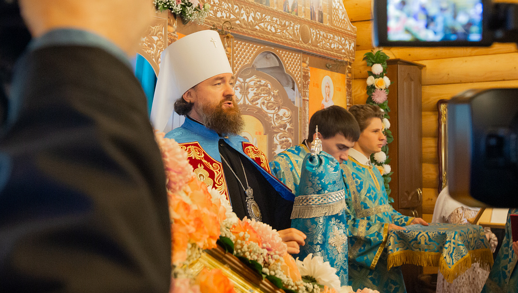 Престольный праздник храма при вузе