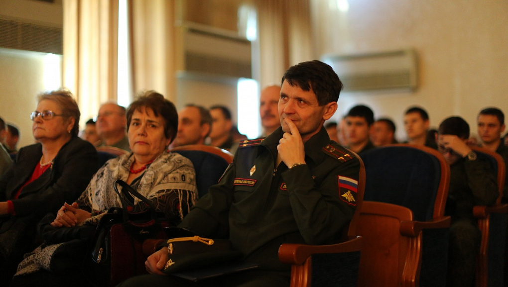 В КубГАУ отметили День защитника Отечества