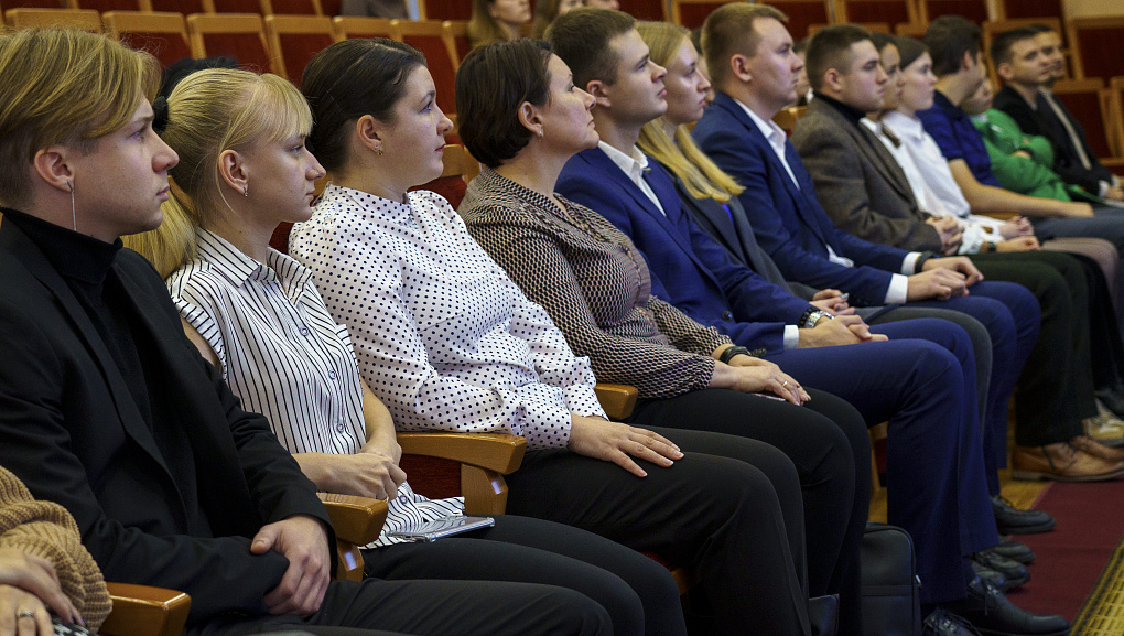 Торжественная церемония награждения стипендиатов Учёного совета университета