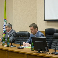 Встреча ректора с активом студентов