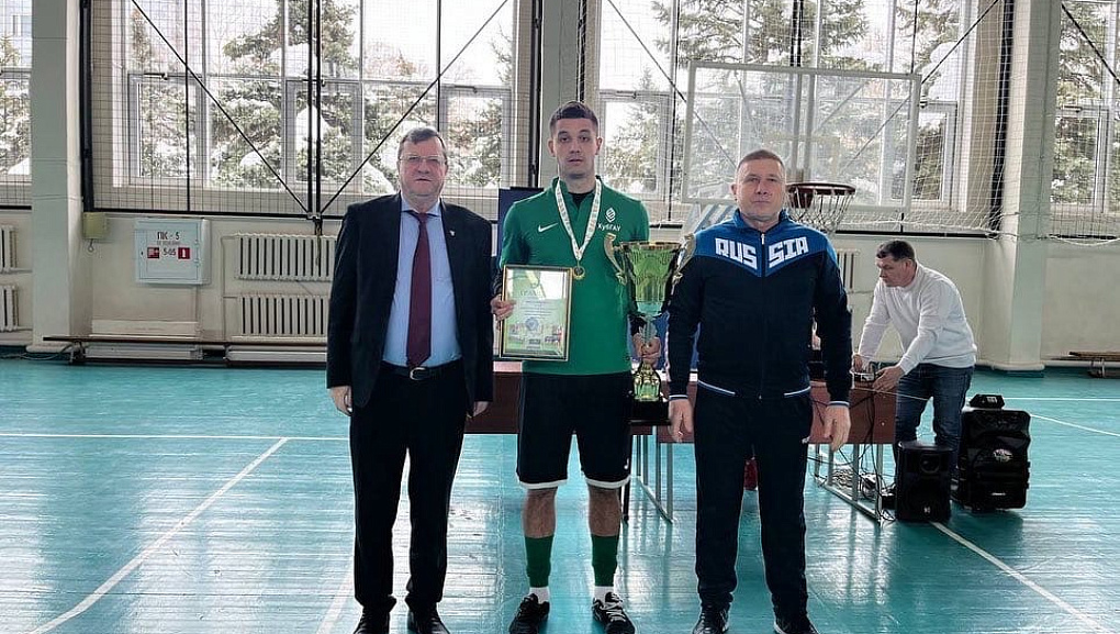 Футболисты КубГАУ снова первые