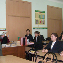 Профориентационная работа в Динском районе
