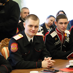 Встреча с атаманом