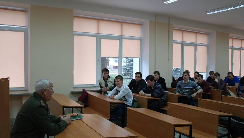 Встреча с полковником