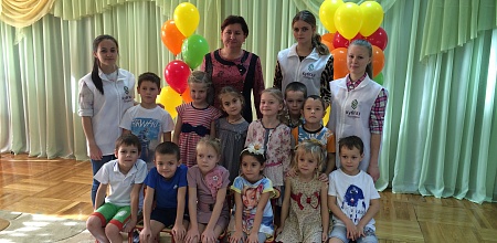 Снова в детский сад