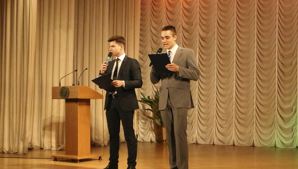 Поздравление прекрасной половины КубГАУ