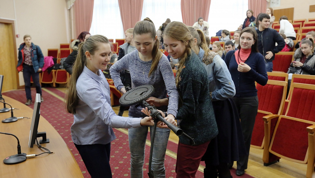 Встреча с ветеранами 