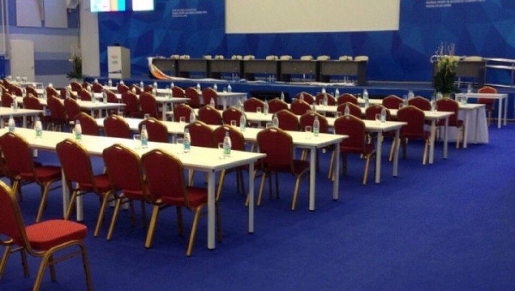 Наши волонтеры на конвенции SportAccord-2015 в Сочи