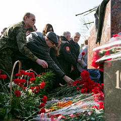 Мы помним… или «Без тыла и линии фронта»
