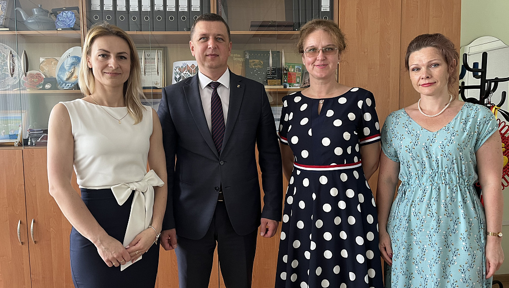 Делегация Кубанского ГАУ с рабочим визитом Республику Беларусь – город Минск – с рабочим визитом