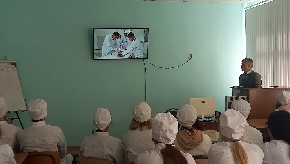 Профработа в Лабинском аграрном техникуме 