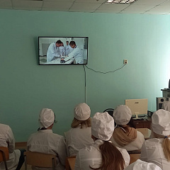 Профработа в Лабинском аграрном техникуме 