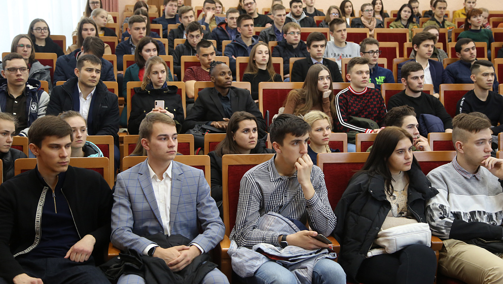 Поговорили об участии в международной академической мобильности