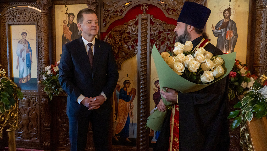 Праздничное Богослужение