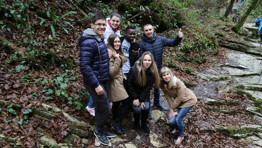 150 students of the Kuban State Agrarian University met with the legacy of the Olympics