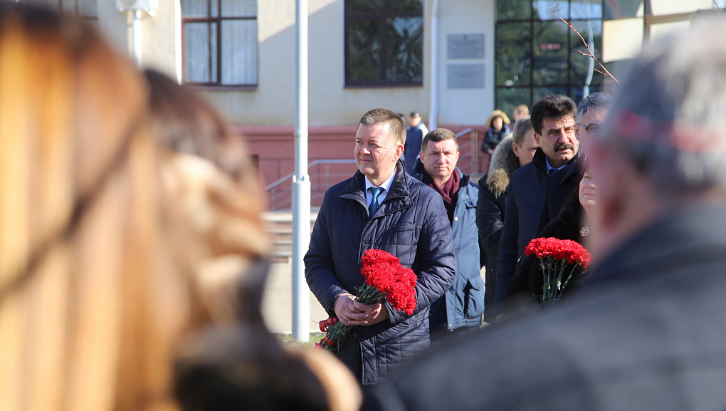 В память о великом ученом