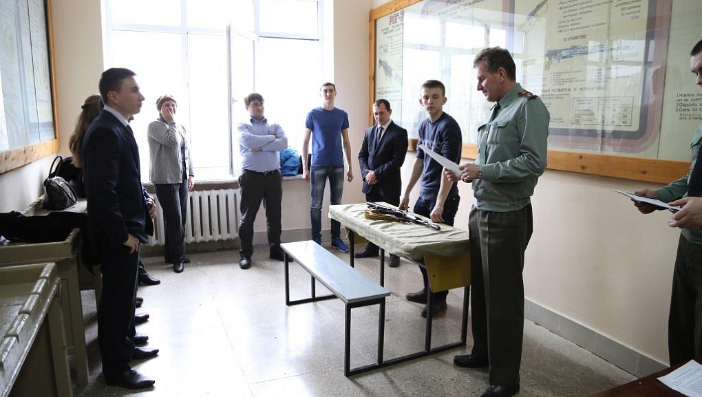 Соревнования по стрельбе