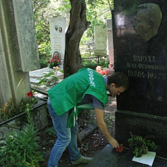 Накануне Дня Победы