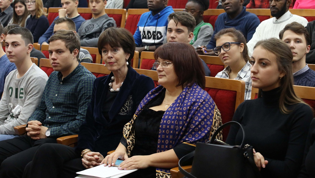 Kuban SAU welcomes distinguished guests