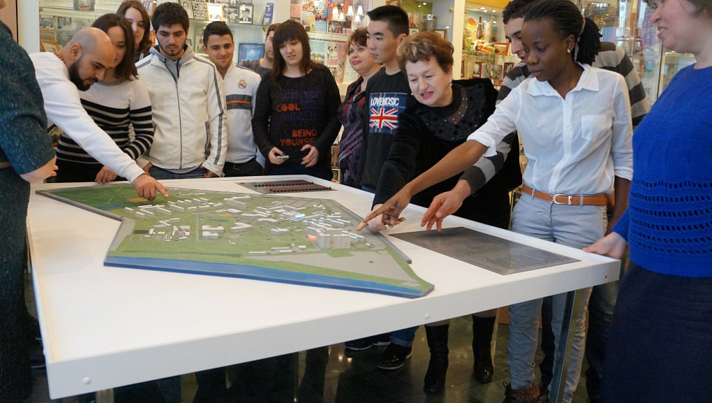 Excursion to the Historical Museum of Kuban SAU