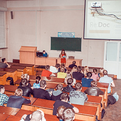 Встреча студентов с представителями Network Lab
