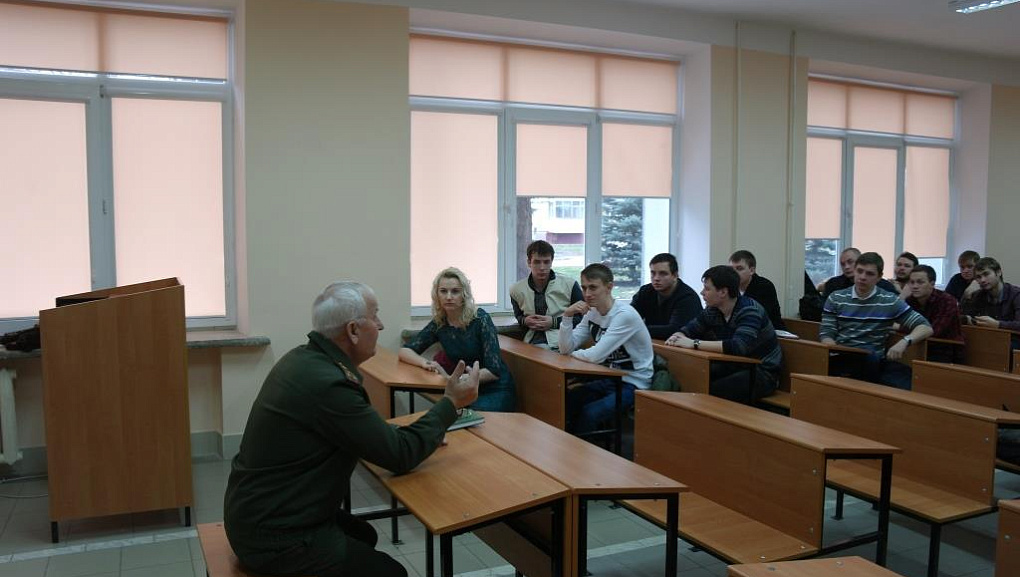Встреча с полковником
