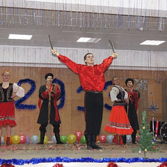 Волшебный новогодний вечер